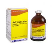 Adrenacaine Solution for Injection for Cattle